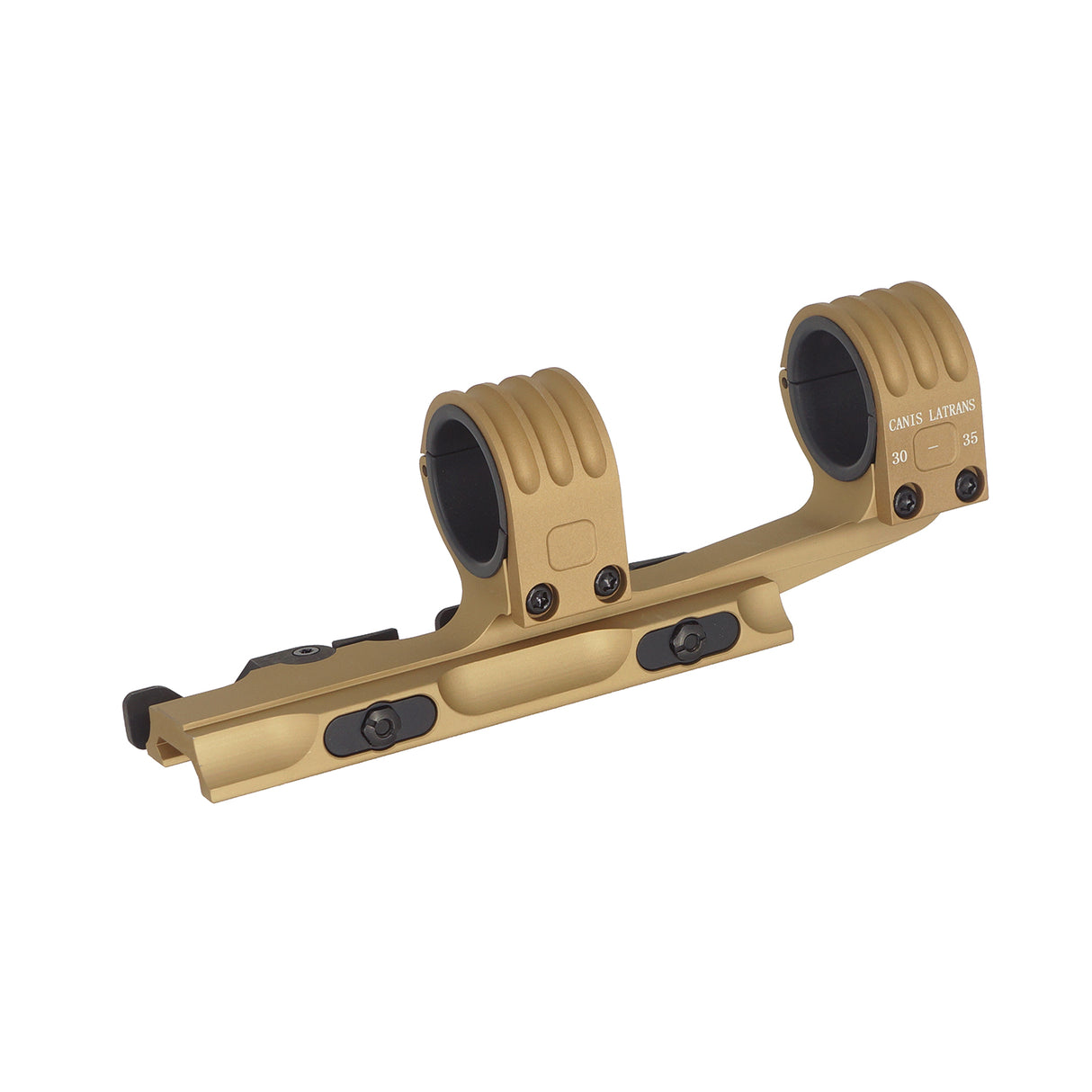 MIC 30mm / 35mm QD Scope Mount for 20mm Rail ( MT0064B )