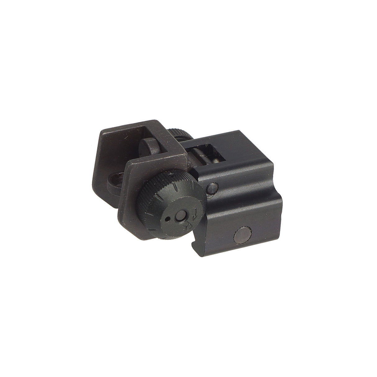 Army Force Flip Up Rear Sight for 20mm Rail ( AF-MT044 )