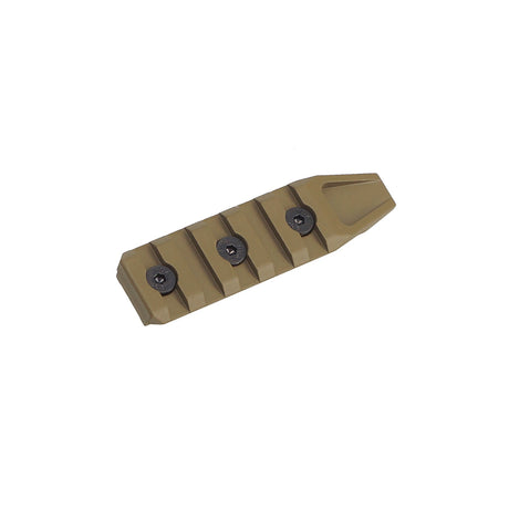 Army Force 5 Slot Rail Section for KeyMod Handguard ( AF-MT074 )