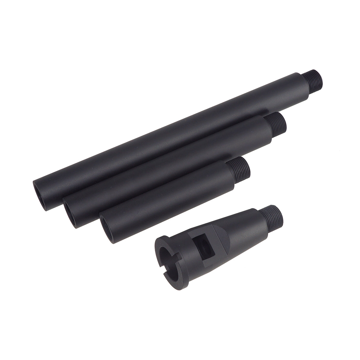 Army Force Modular Outer Barrel for M4 GBB Airsoft ( AF-OB014 )