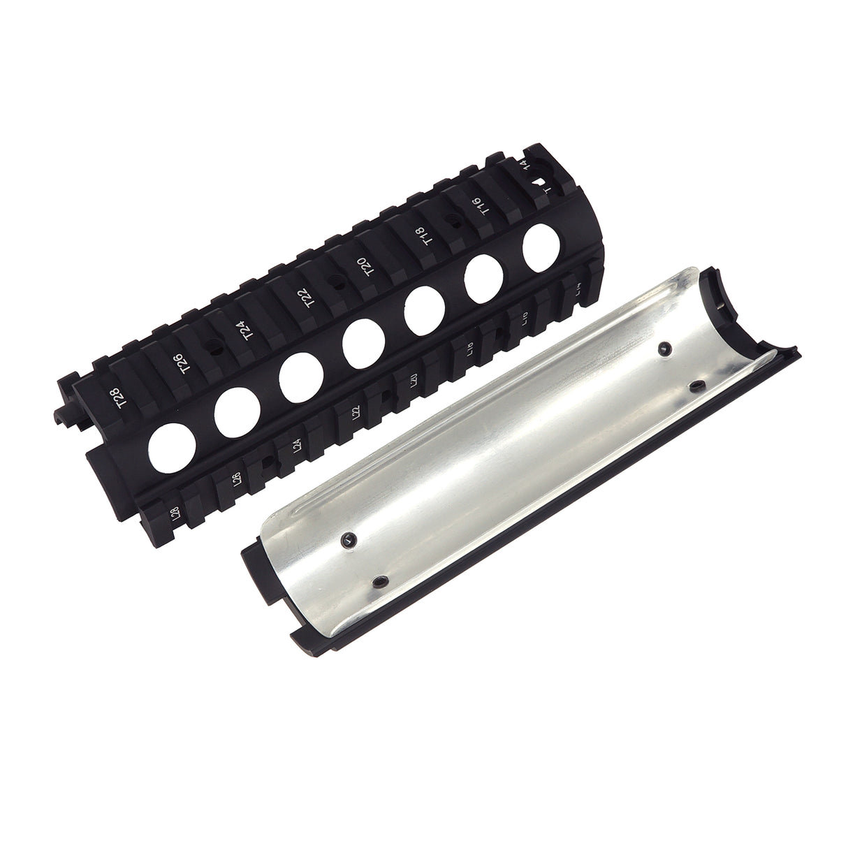 Army Force KAC Style RIS Rail Interface System for M4 ( AF-RAS024 )