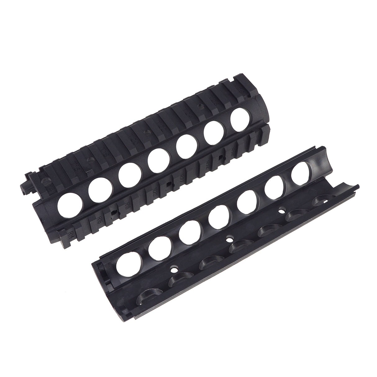 Army Force KAC Style Plastic RIS Handguard for M4 Series ( AF-RAS070 )