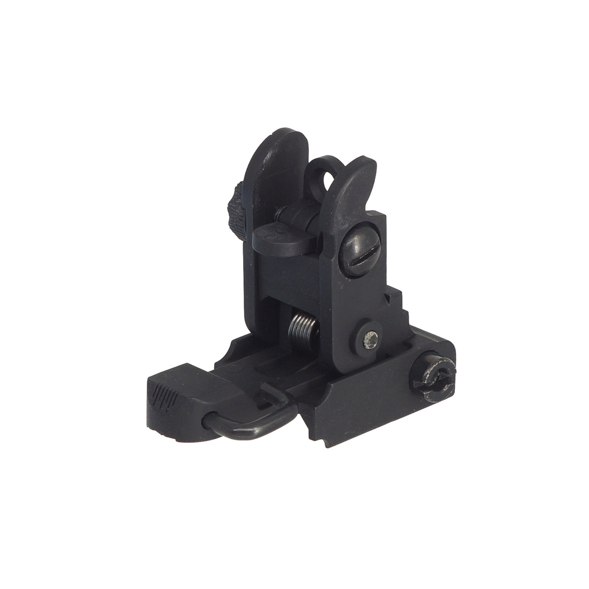 Army Force Plastic M4SS Flip Rear Sight for 20mm Rail ( AF-SG040 )
