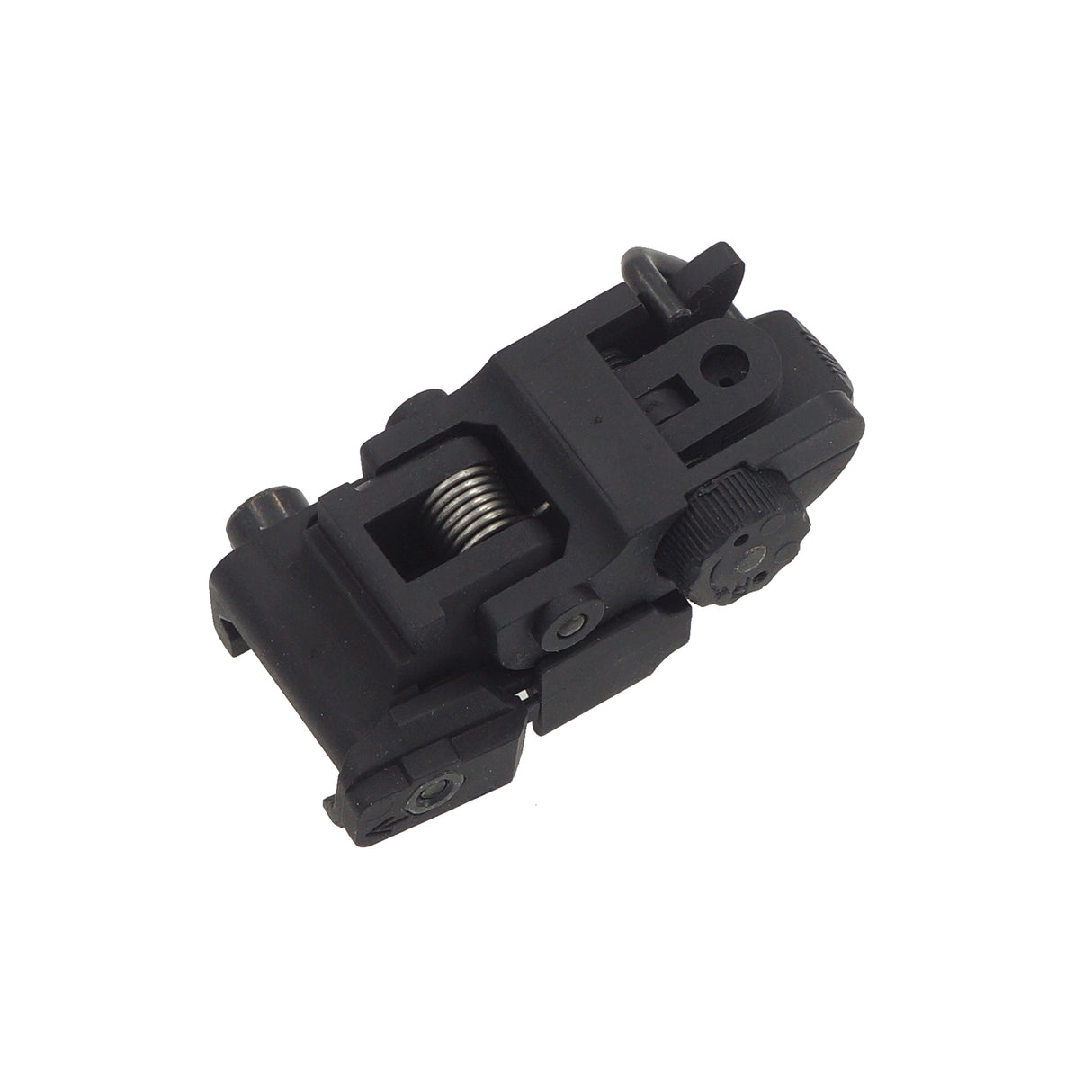 Army Force Plastic M4SS Flip Rear Sight for 20mm Rail ( AF-SG040 )