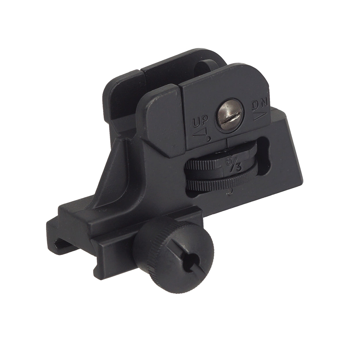 Army Force CQB LMT Rear Sight for 20mm Rail ( AF-SG044 )