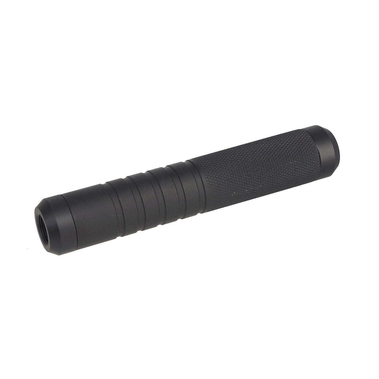 Army Force 147mm Pistol Mock Airsoft Suppressor ( Black )