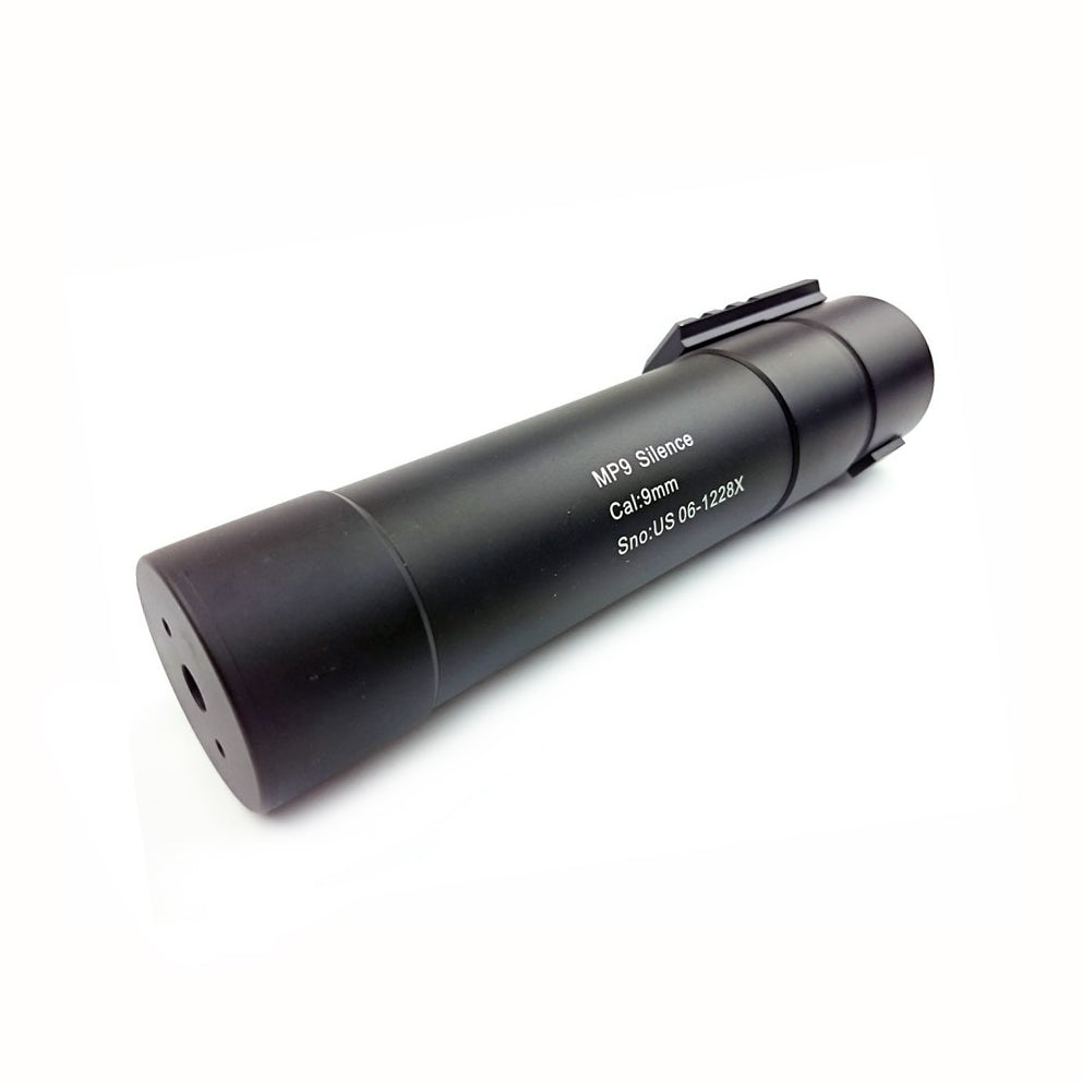 Army Force QD Suppressor for KSC MP9 Airsoft ( AF-SI0037 )
