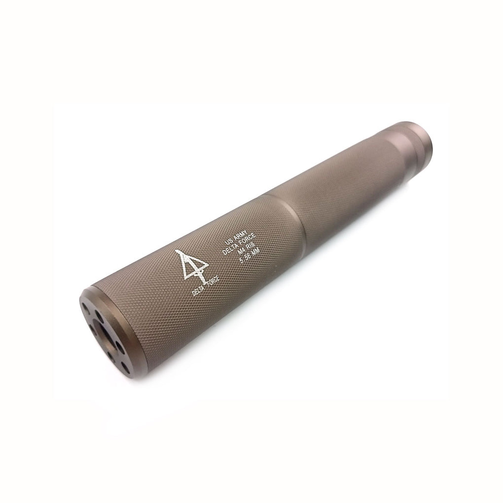 Army Force 190 x 30mm Airsoft Suppressor - Dark Earth ( AF-SI0106 )