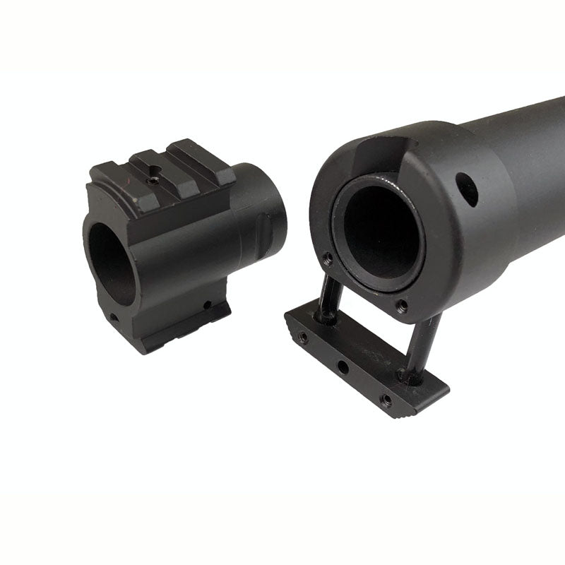 Army Force SR-25 Style Airsoft Suppressor ( AF-SI0136 )