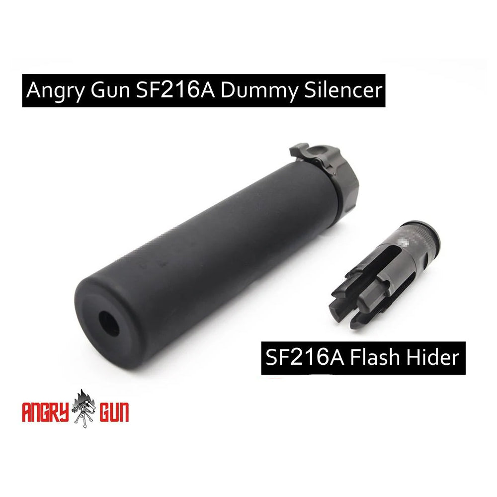 Angry Gun SF216A Dummy Suppressor with Flash Hider