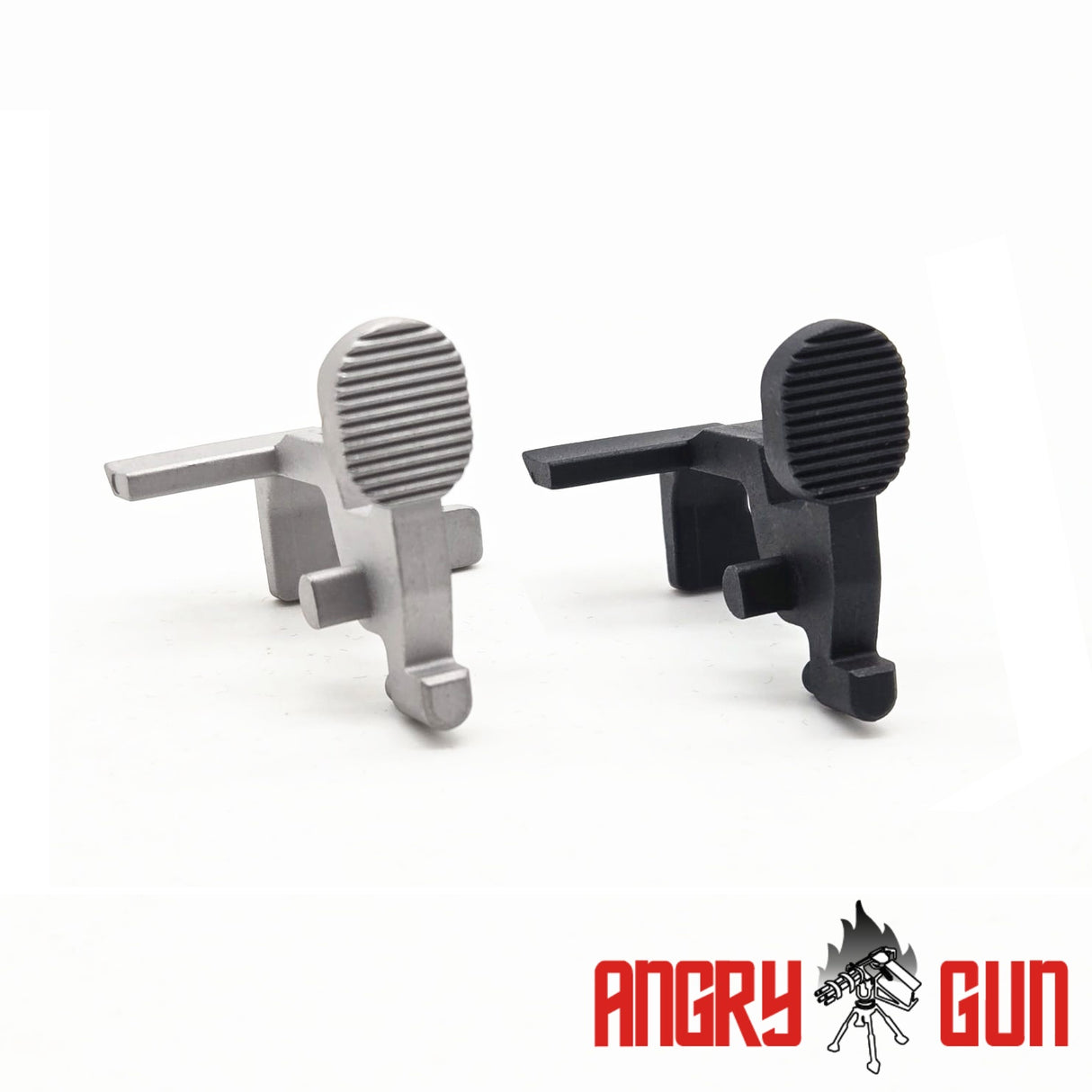 Angry Gun Stainless Steel Bolt Stop for Marui MWS M4