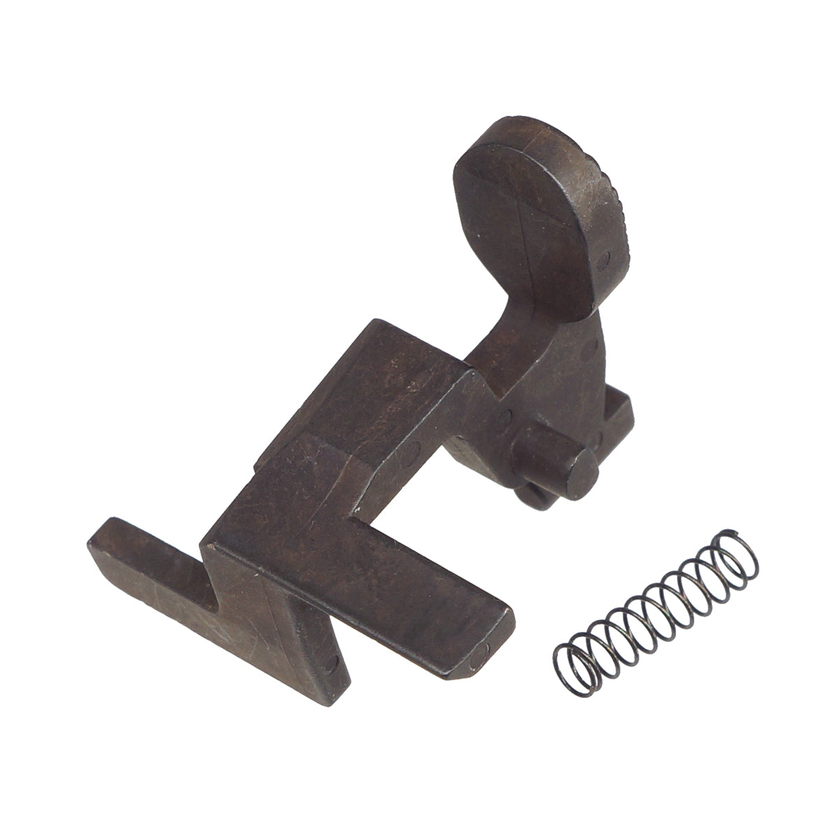 Angry Gun Stainless Steel Bolt Stop for Marui MWS M4