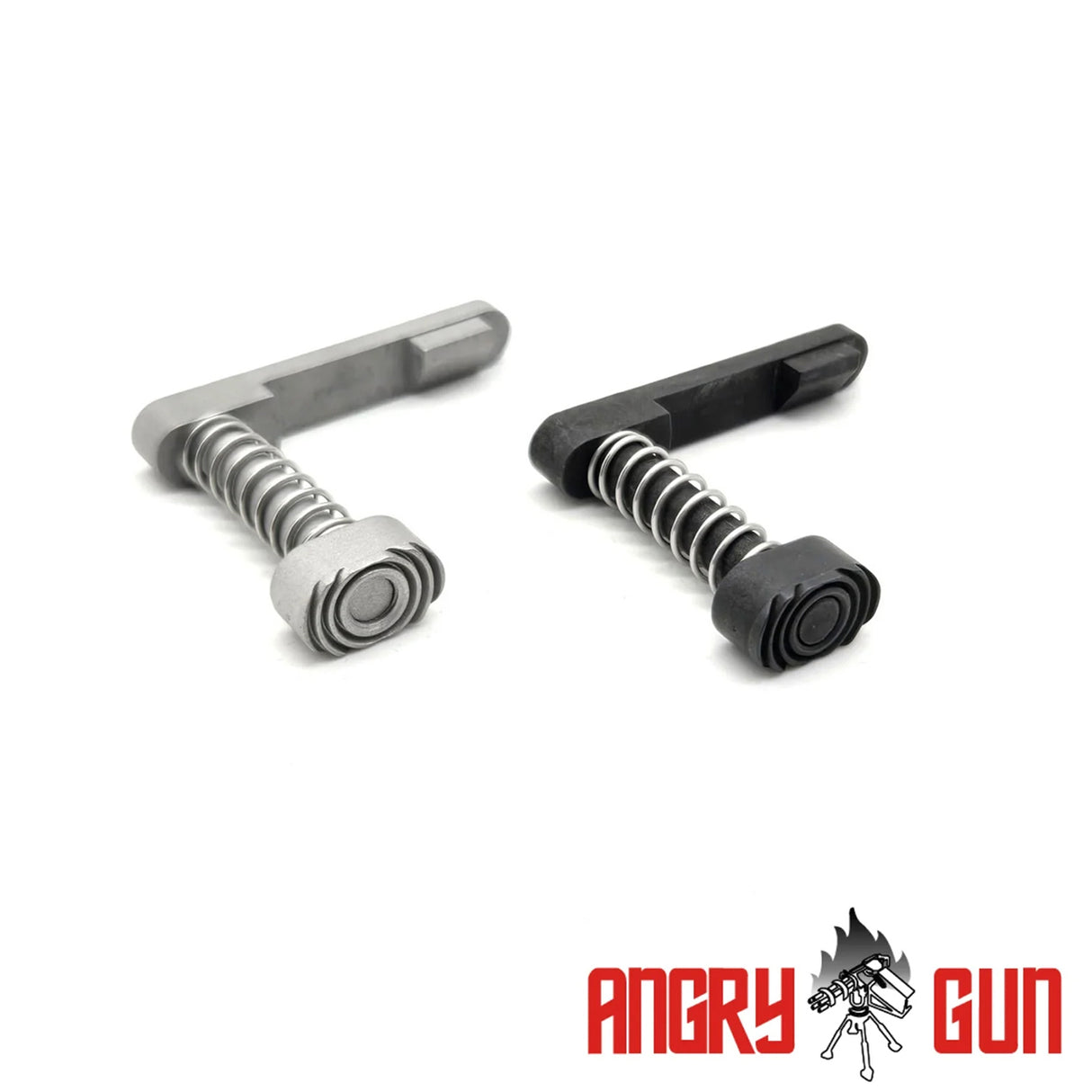 Angry Gun Stainless Steel Magazine Release for Marui MWS M4