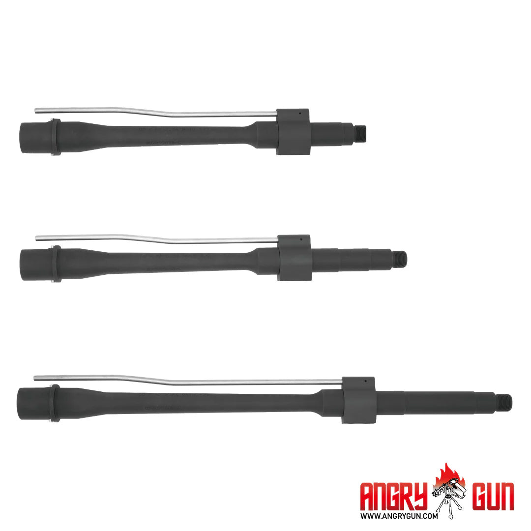 Angry Gun Aluminum Outer Barrel Set for Marui EVOLT M4A1 AEG ( 20220203EVO )