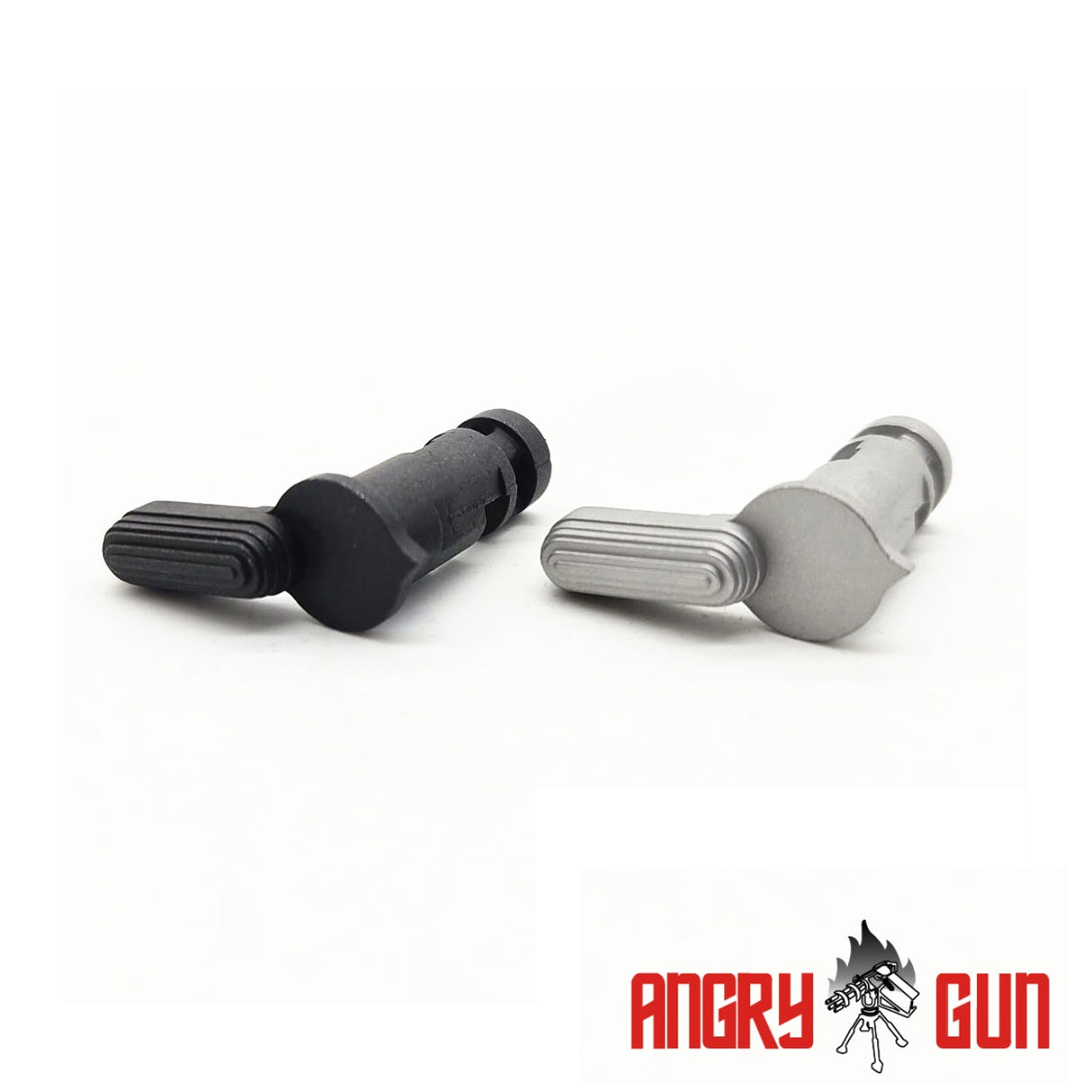 Angry Gun Stainless Steel Selector for Marui MWS M4