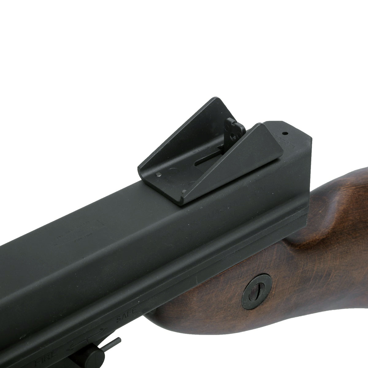 King Arms Thompson M1A1 Military AEG Airsoft - Real Wood ( AG-263 )