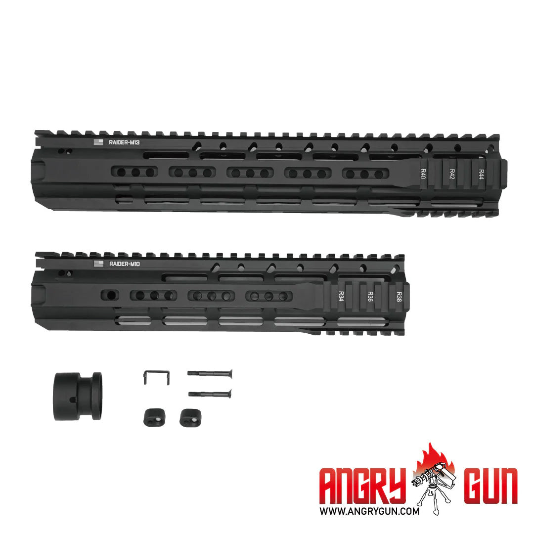 Angry Gun BC* Raider M-Lok Handguard for AR / M4 Series ( BCRRM )