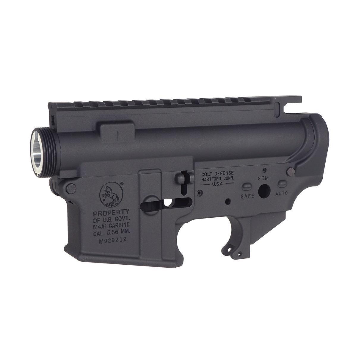 Angry Gun COLT Licensed Forged M4A1 Receiver Set for Marui MWS M4