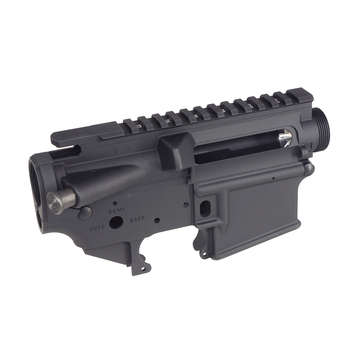 Angry Gun COLT Licensed Forged M4A1 Receiver Set for Marui MWS M4