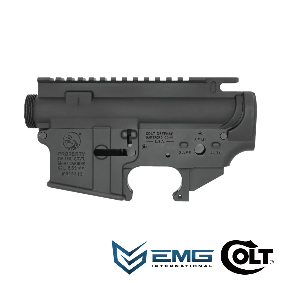 Angry Gun COLT Licensed Forged M4A1 Receiver Set for Marui MWS M4