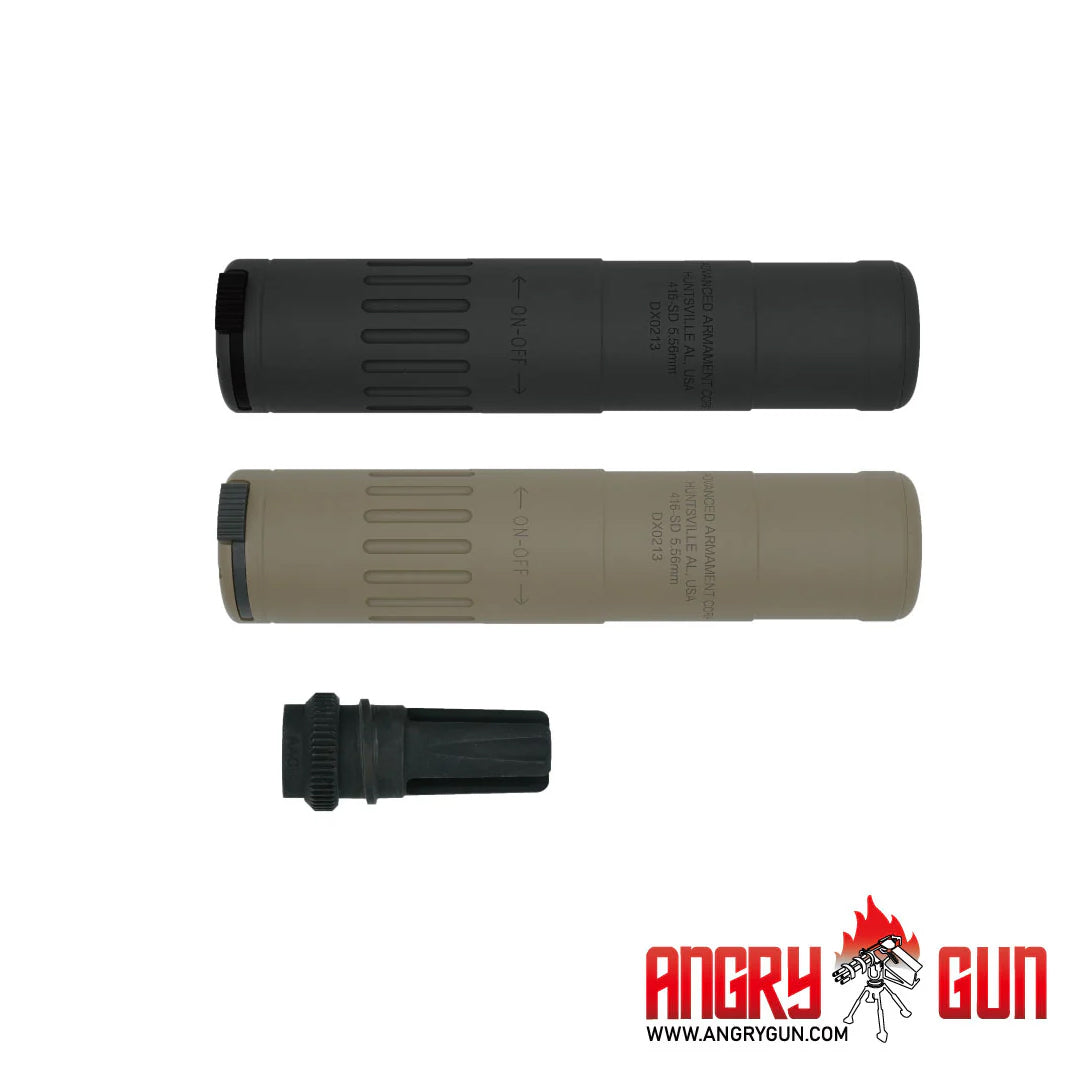 Angry Gun M4-2000 DEVGRU Contract Style Dummy Suppressor ( M42000D )