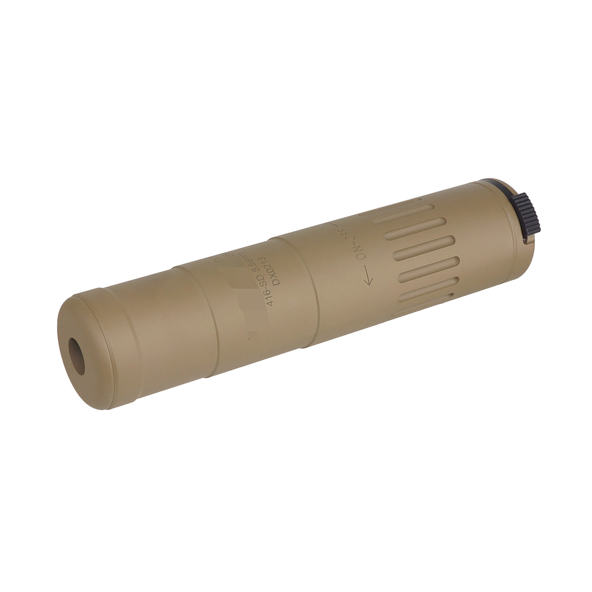 Angry Gun M4-2000 DEVGRU Contract Style Dummy Suppressor ( M42000D )