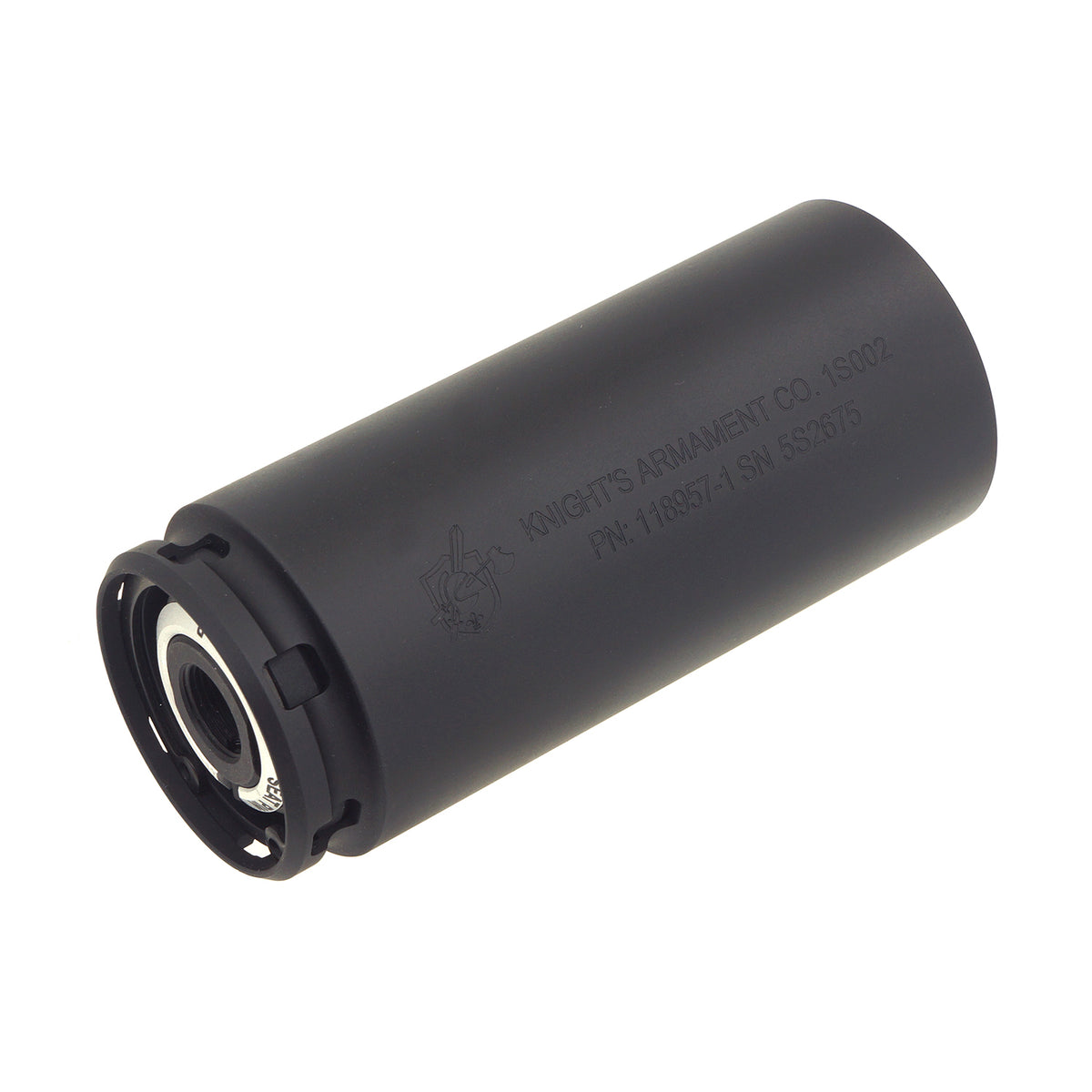 Angry Gun Knight's QDC/MCQ-PRT Airsoft Suppressor with Flash Hider