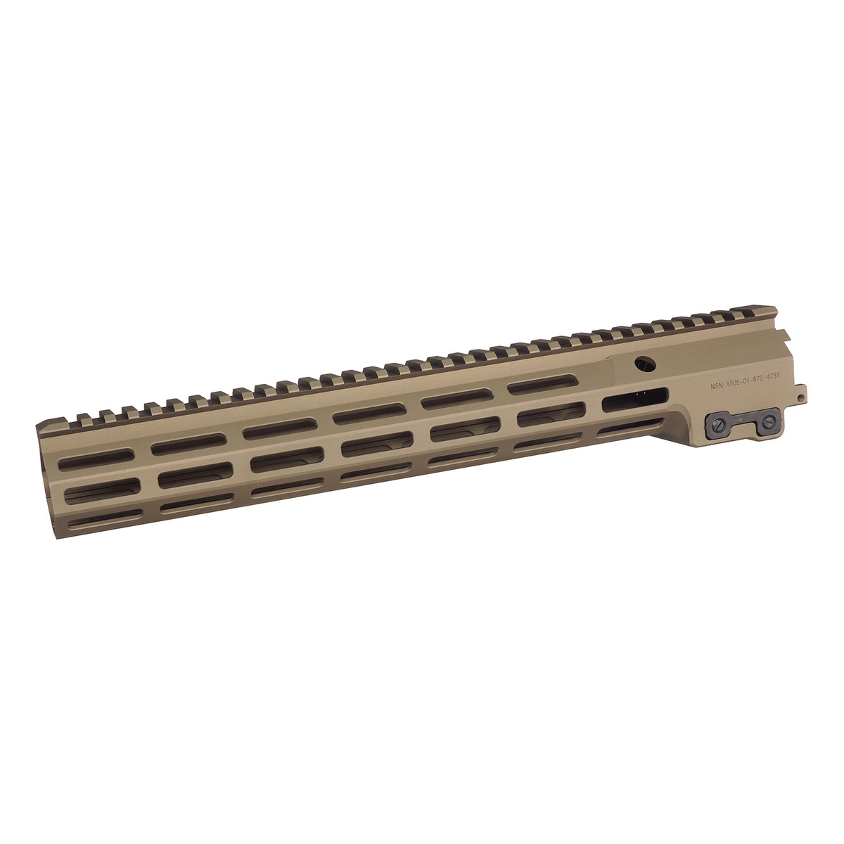 Angry Gun MK16 M-Lok Rail 13.5 Inch Gen.2 for AR / M4 Series ( MK16G2-13.5 )