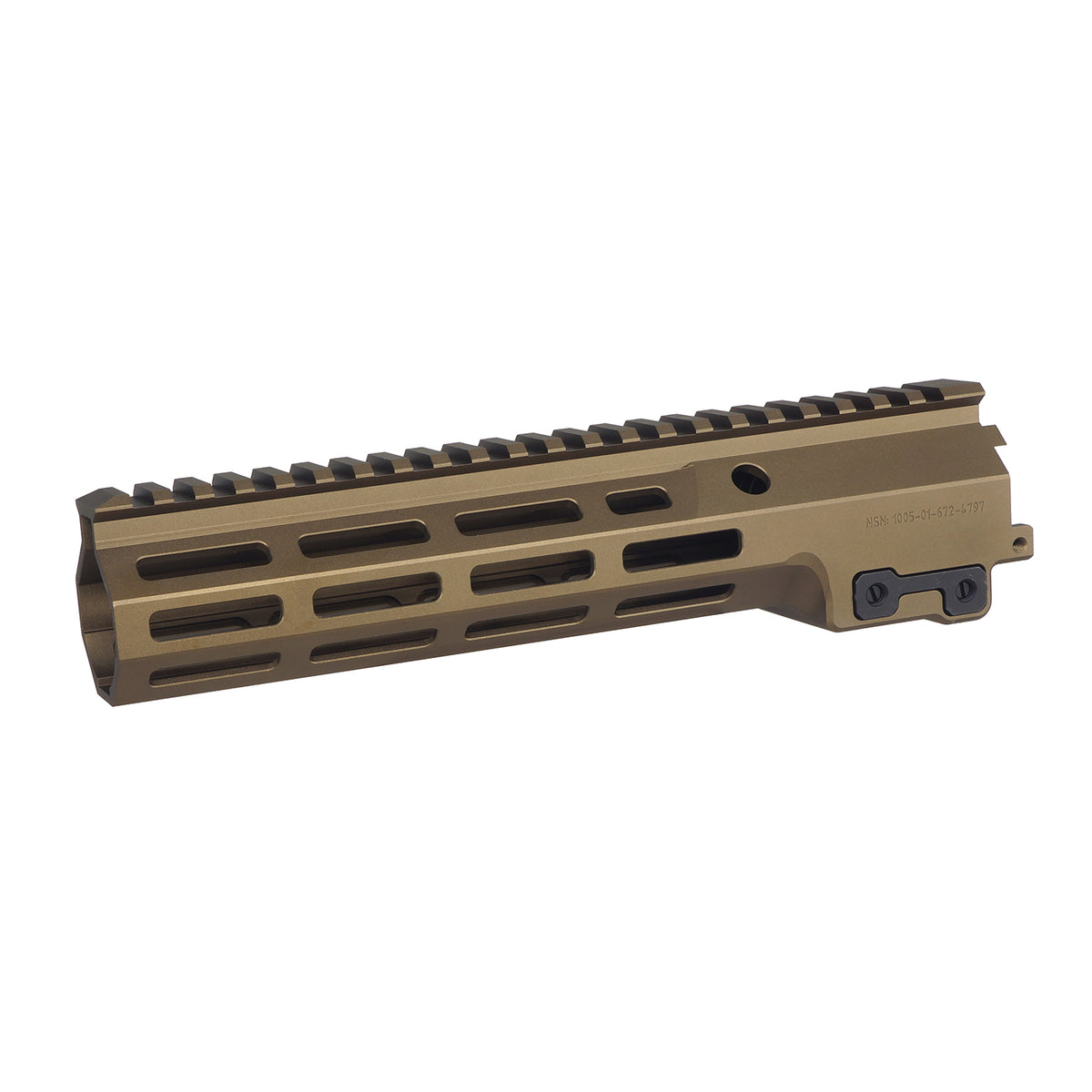 Angry Gun MK16 M-Lok Rail 9.6 Inch Gen.2 for AR / M4 Series ( MK16G2-9.3 )