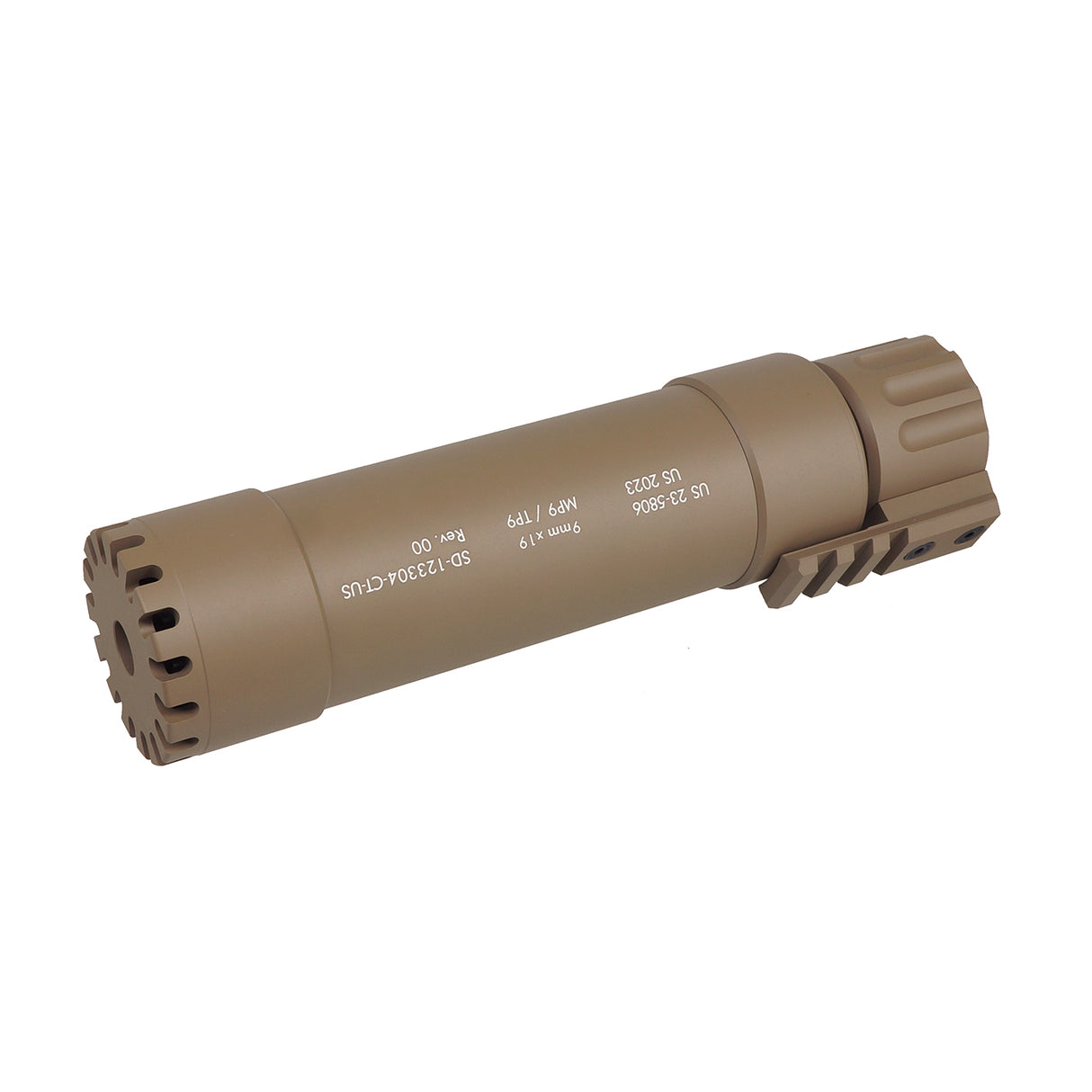 Angry Gun MP9/TP9 Dummy Suppressor Ver.2024 ( MP9D-2024 )