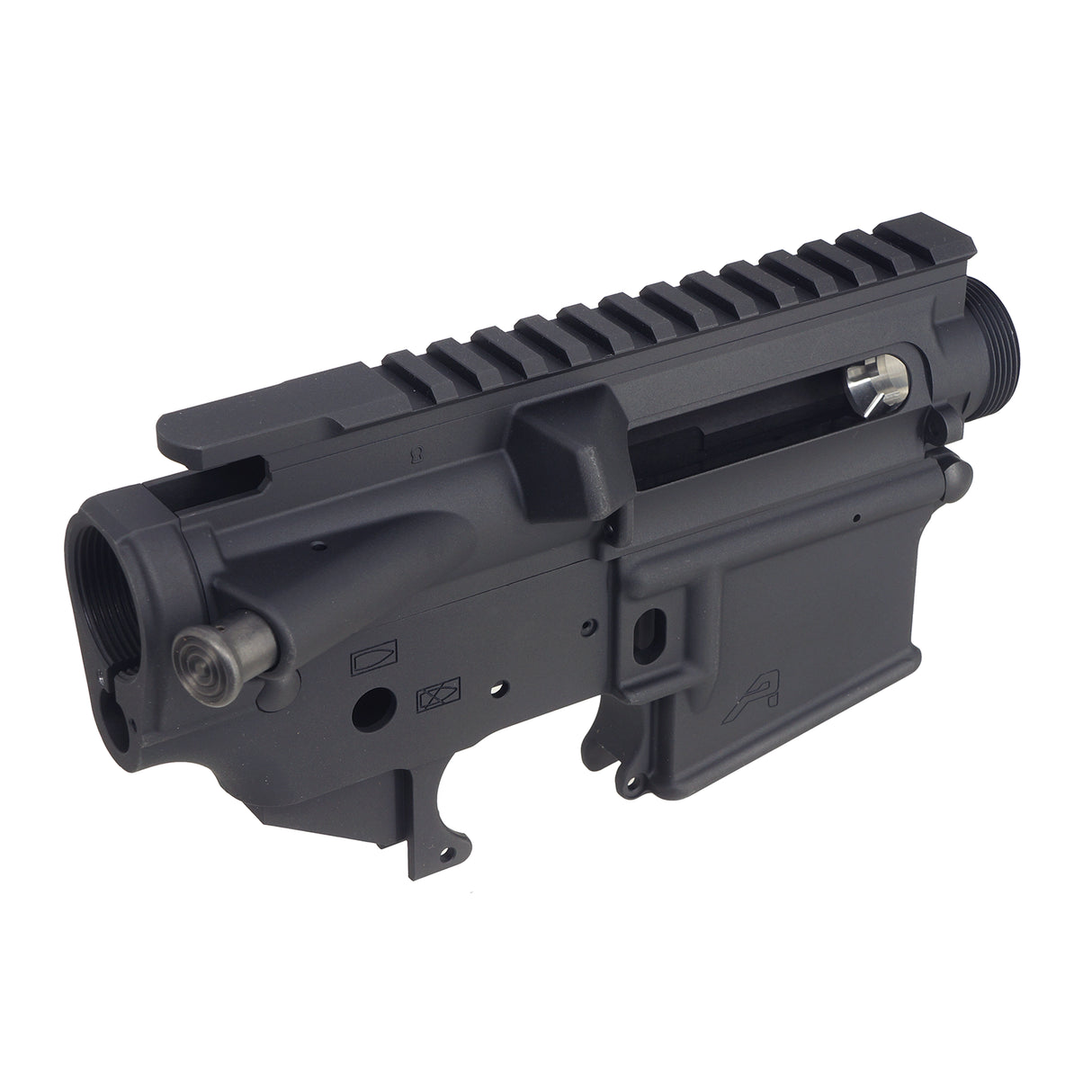 Angry Gun CNC Aluminum Forged Receiver Set for Marui MWS M4 ( AERO )