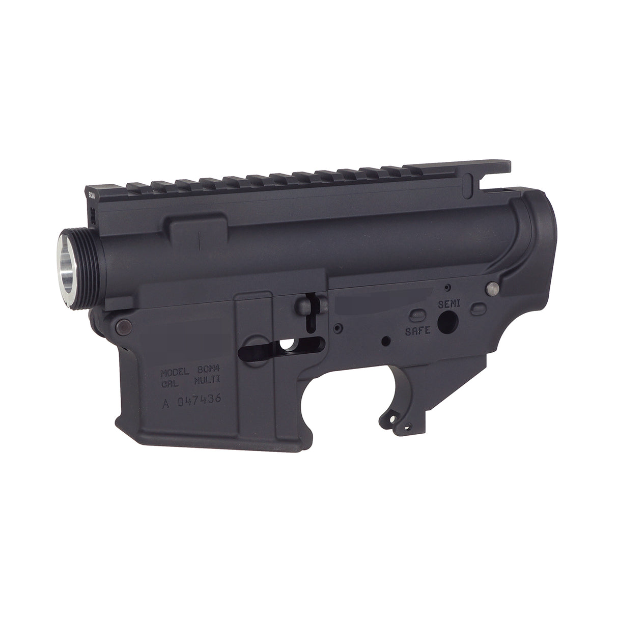 Angry Gun CNC Aluminum Forged Receiver Set for Marui MWS M4 ( MWSFRS-BCF ) BCM