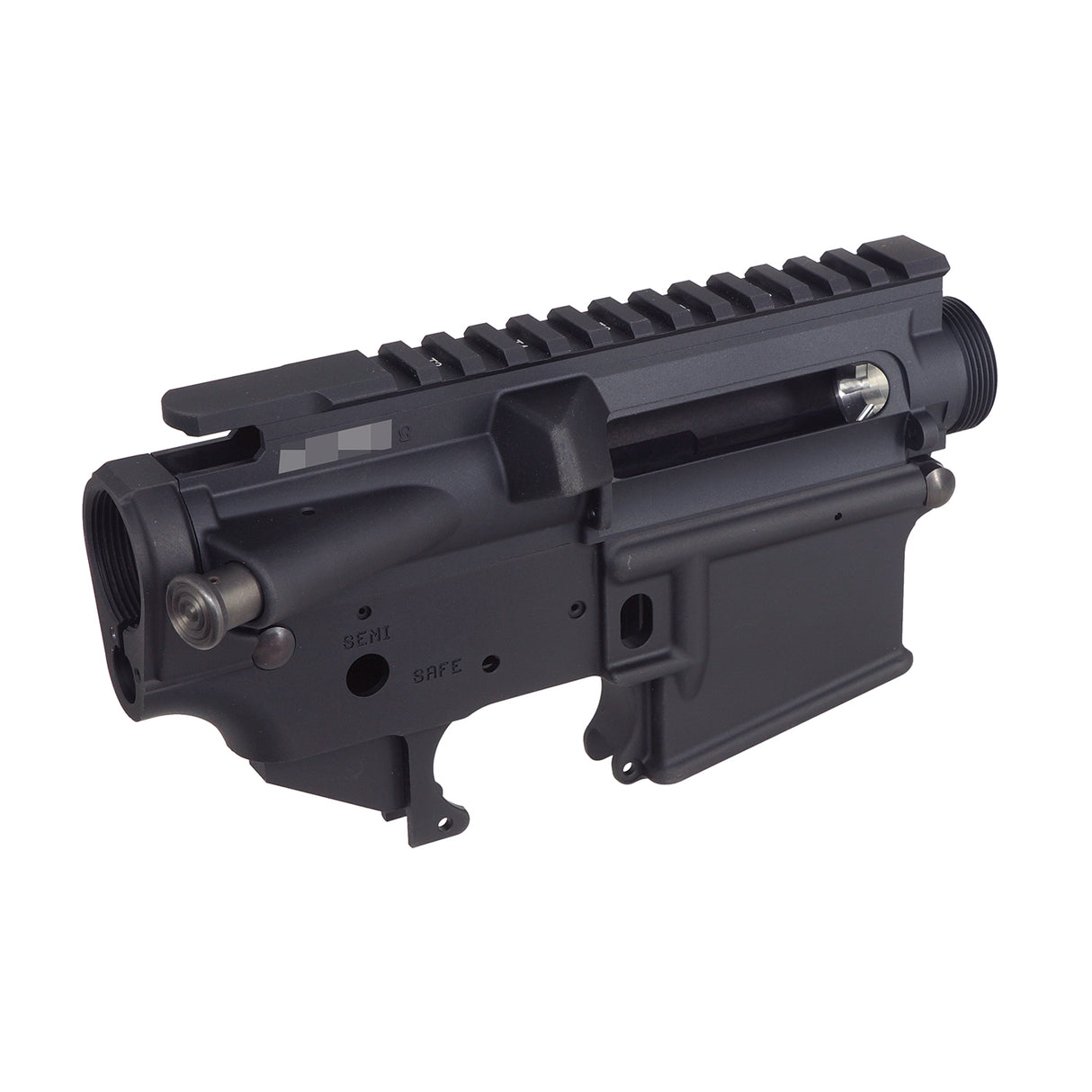 Angry Gun CNC Aluminum Forged Receiver Set for Marui MWS M4 ( MWSFRS )