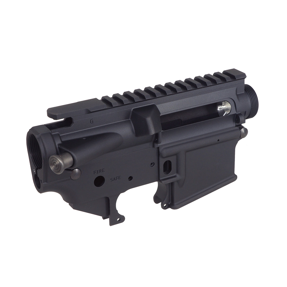 Angry Gun CNC Aluminum Forged Receiver Set for Marui MWS M4 ( MWSFRS )