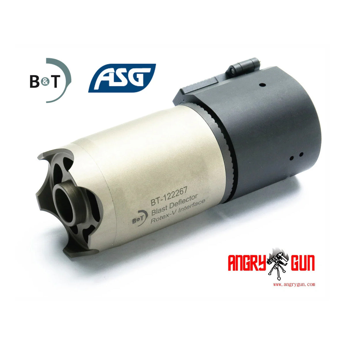 Angry Gun B&T ROTEX-V Blast Deflector Suppressor ( RV01D )