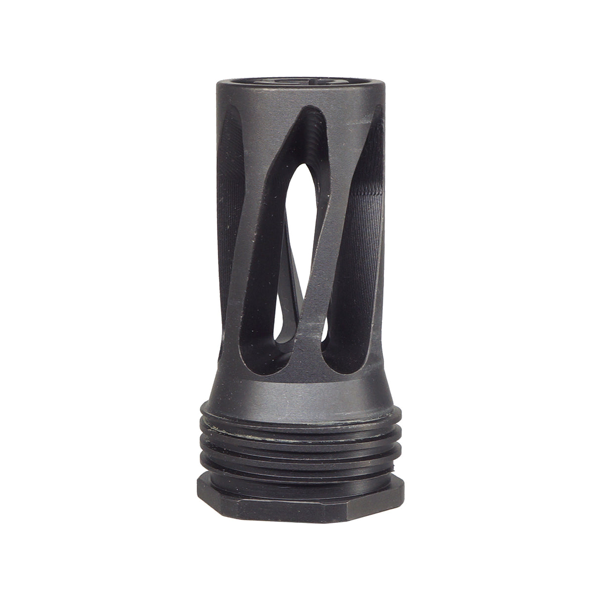 Angry Gun TORNADO MK16 Steel Flash Hider for 14mm- ( TMK16FH )