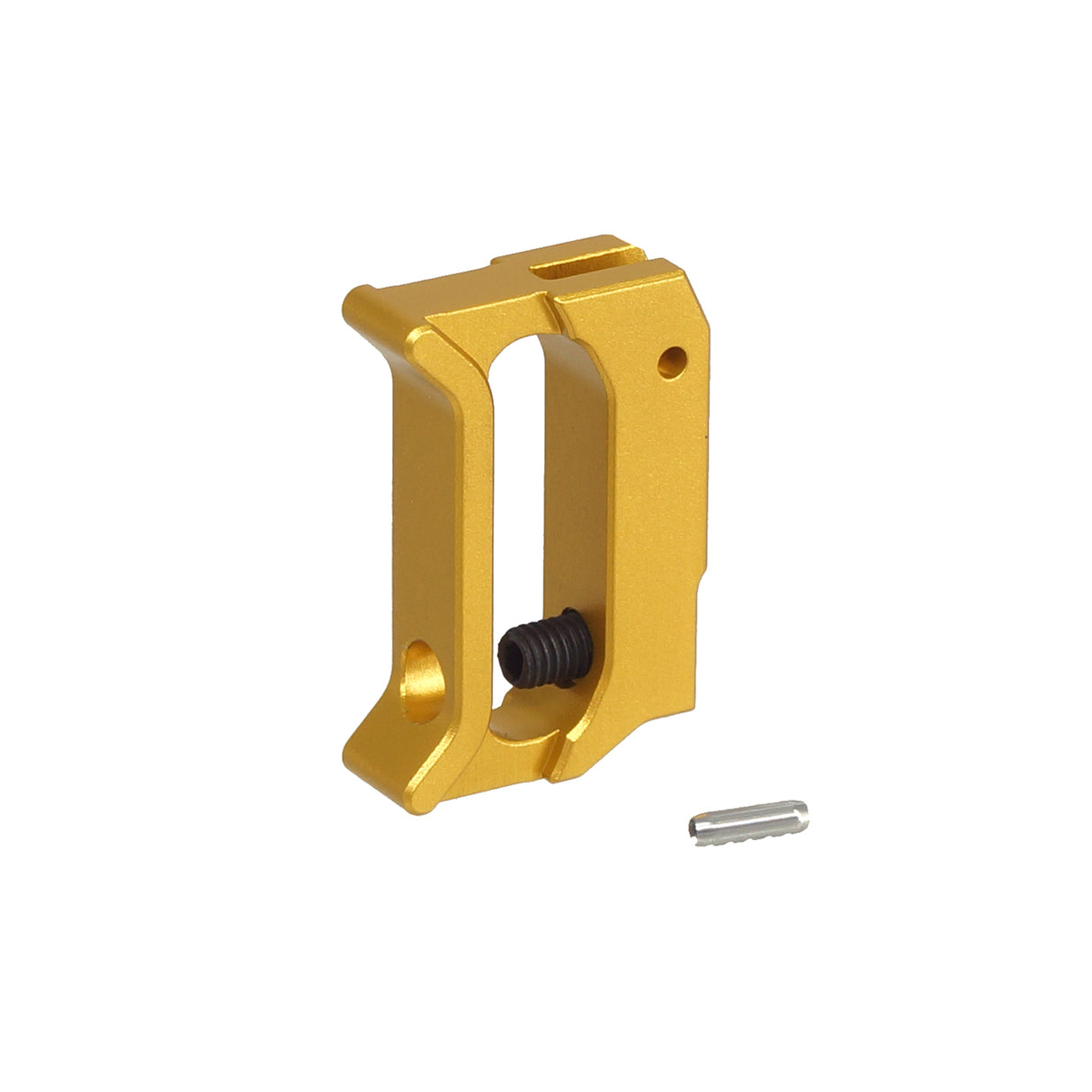 Title AIP Aluminum Trigger Type.T Long for Marui Hi-Capa GBB gold