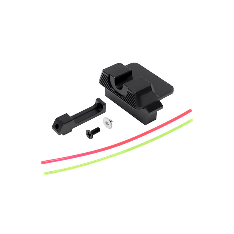 AIP Fiber Combat Sight Set for Marui G17 GBB Airsoft ( AIP005-TMGK-02 )