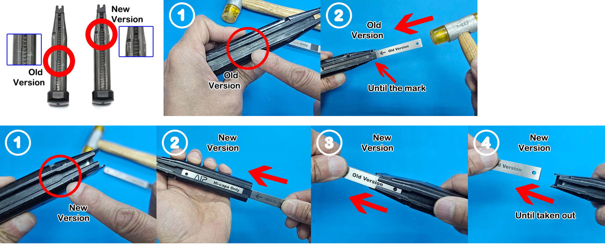 AIP Fixing Magician Tool for Tokyo Marui Hi-Capa Magazine ( AIP006-HC-MFM )
