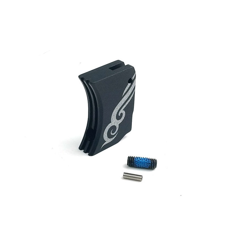 AIP Lasered Aluminum Trigger - Type.3 for Hi-capa GBB ( AIP016-TM51-3 )