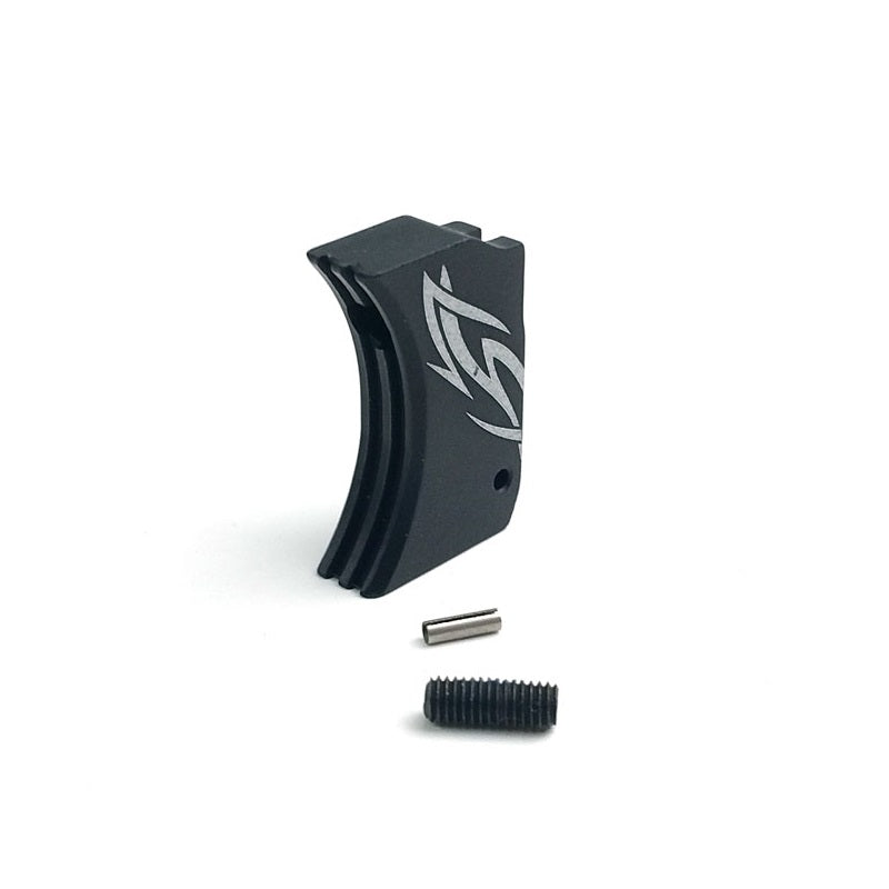 AIP Lasered Aluminum Trigger - Type.4 for Hi-capa GBB ( AIP016-TM51-4 )