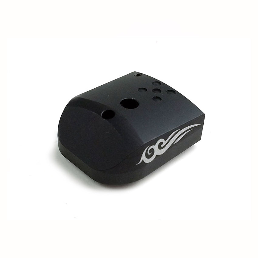 AIP Aluminum Magazine Base Type.3 for Marui Hi-capa GBB Airsoft ( AIP017-TM51-03 )