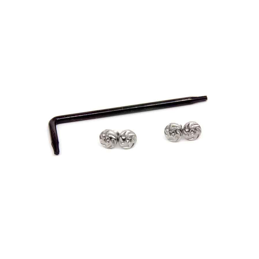AIP Steel Grip Screws Type.2 for Marui M1911 Airsoft ( AIP023-1911-2 )