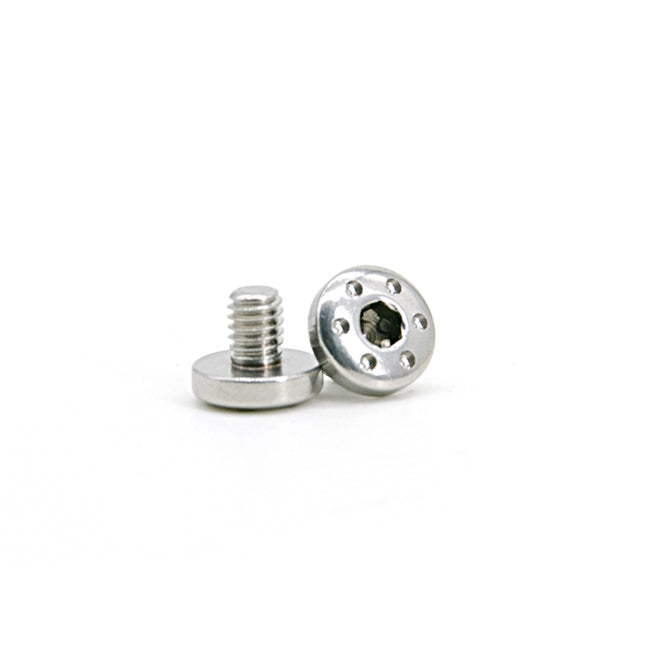 AIP CNC Stainless Grip Screws Type.2 for Marui Hi-Capa Airsoft ( AIP023-HC-2 )