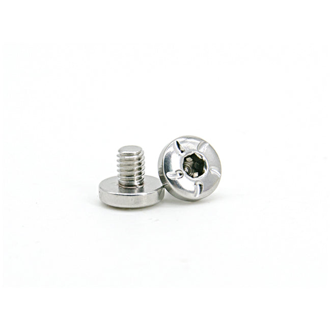 AIP CNC Stainless Grip Screws Type.3 for Marui Hi-Capa Airsoft ( AIP023-HC-3 )