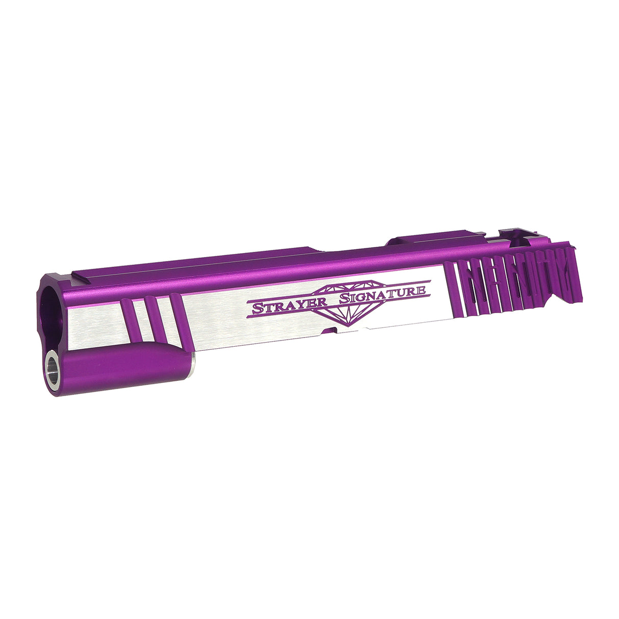 Airsoft Masterpiece Infinity Strayer Signature Slide for Marui Hi-Capa 5.1 Airsoft ( SL-IFSS ) Purple