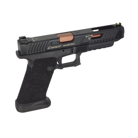 APS TTI Combat Master OMEGA Frame G34 GBB Pistol ( APS-102068 ) black