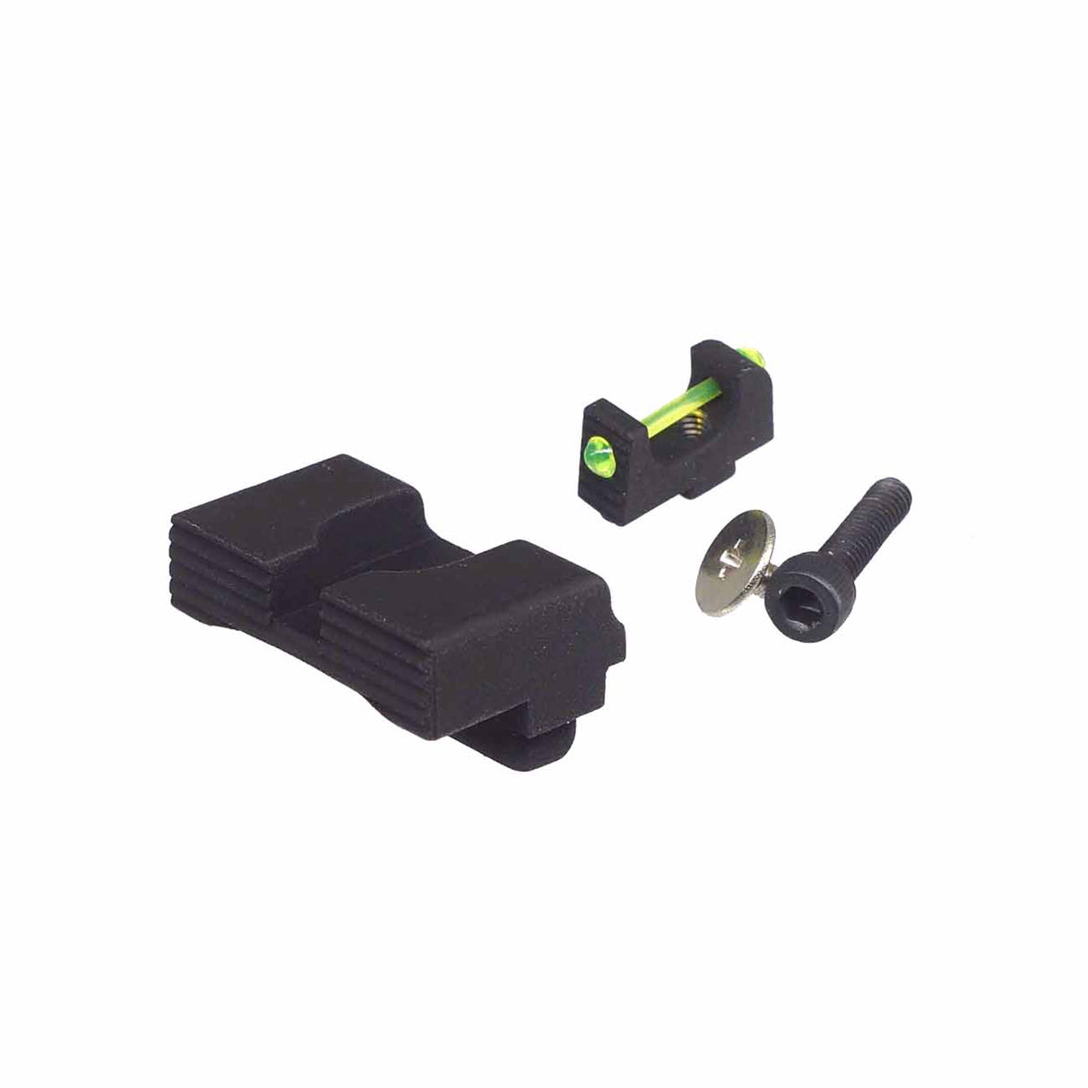 APS Iron Sights with Fabric Optic Type.2 for ACP / XTP Pistol ( APS-AC114 )
