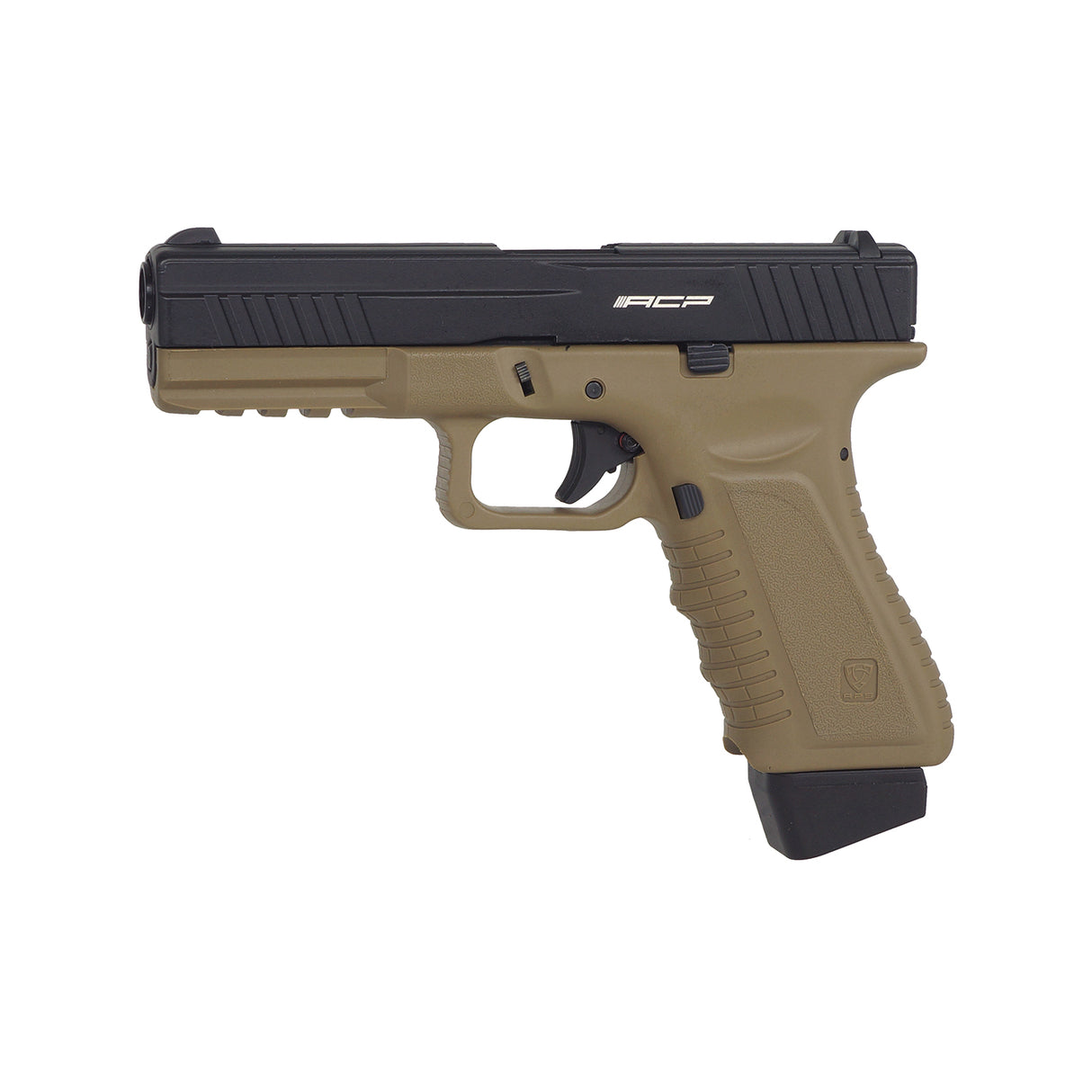 APS Action Combat Pistol CO2 GBB Airsoft ( ACP601 )
