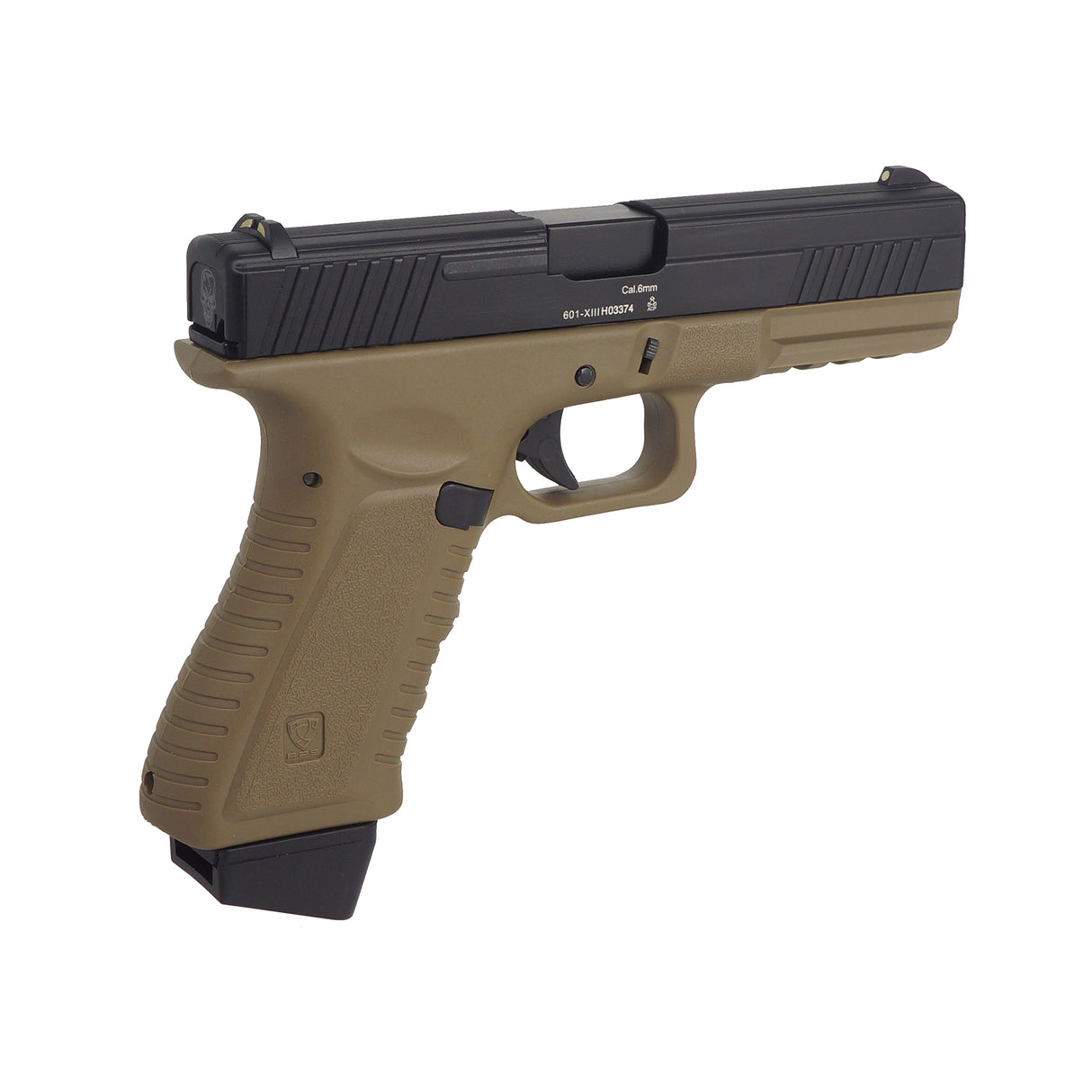 APS Action Combat Pistol CO2 GBB Airsoft ( ACP601 )
